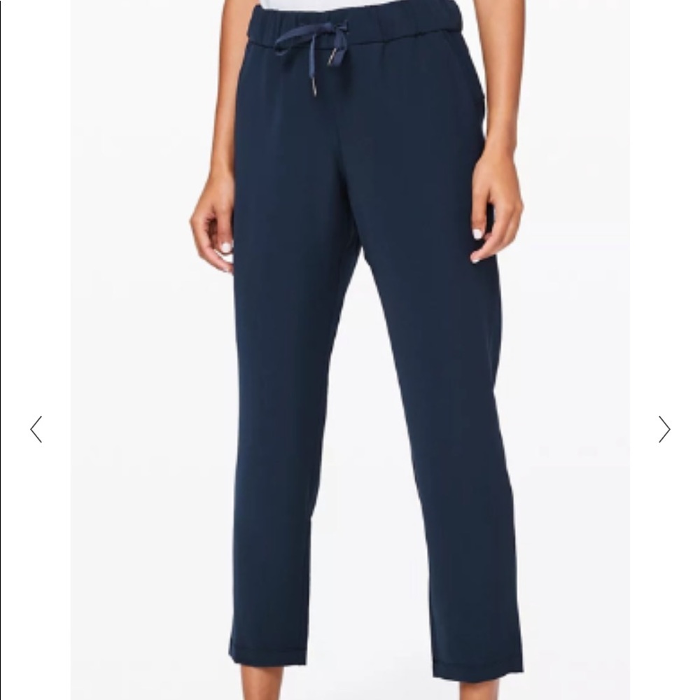 Lululemon on the fly 7/8 pant
